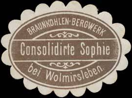 Braunkohlen-Bergwerk Consolidirte Sophie