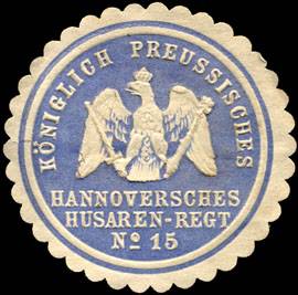 Königlich Preussisches Hannoversches Husaren - Regiment No. 15