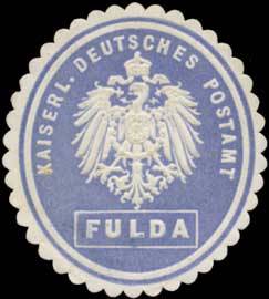 Kaiserl. Deutsches Postamt Fulda