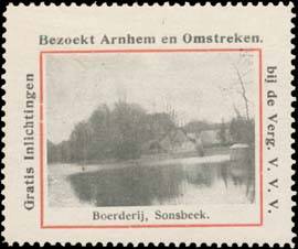 Boerderij, Sonsbeek