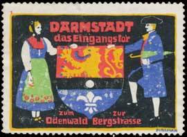 Darmstadt das Eingangstor