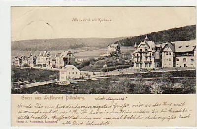 Dillenburg Villenviertel 1904