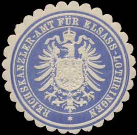 Reichskanzler-Amt für Elsass-Lothringen