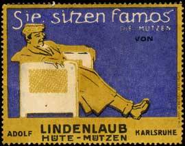 Mützen von Lindenlaub