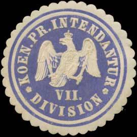 K.Pr. Intendantur VII. Division