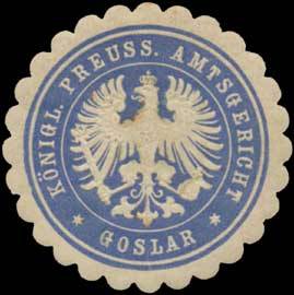 K.Pr. Amtsgericht Goslar