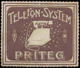 Priteg Telefon-System