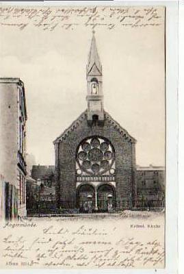 Angermünde Kirche 1906