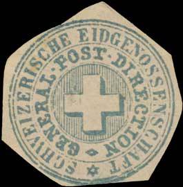 General-Post-Direction Schweizerische Eidgenossenschaft