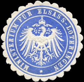 Ministerium für Elsass - Lothringen