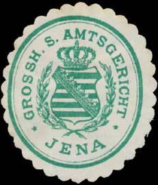 Gr. S. Amtsgericht Jena