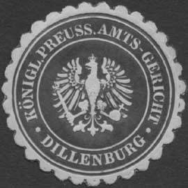 K.Pr. Amtsgericht Dillenburg