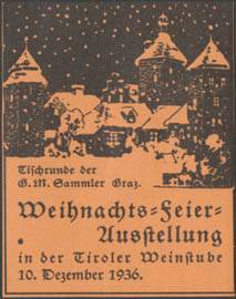 Weihnachtsfeier-Ausstellung