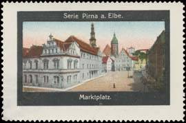 Marktplatz von Pirna