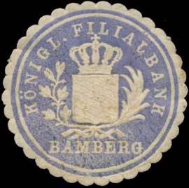 K. Filialbank Bamberg