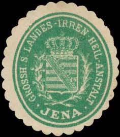 Gr. S. Landes-Irren-Heil-Anstalt Jena