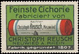 Feinste Cichorie fabriciert von Christoph Reusch