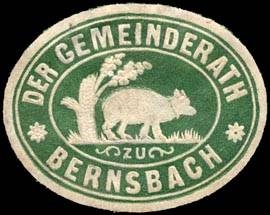 Der Gemeinderath zu Bernsbach