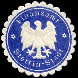 Finanzamt - Stettin - Stadt