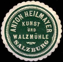 Kunst und Walzmühle Anton Heilmayer