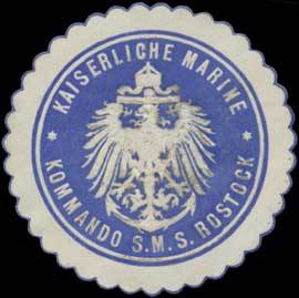 K. Marine Kommando S.M.S. Rostock