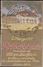 Rollschuhbahn