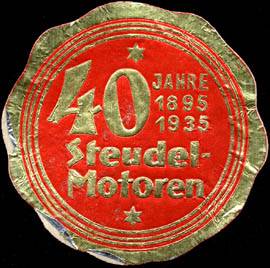 40 Jahre Steudel - Motoren