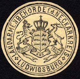 Landarmenbehörde für den Neckarkreis - Ludwigsburg