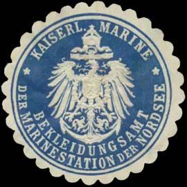 K. Marine Bekleidungsamt der Marinestation der Nordsee