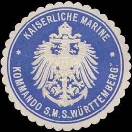 K. Marine Kommando S.M.S. Württemberg