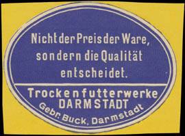 Trockenfutterwerke Gebr. Buck