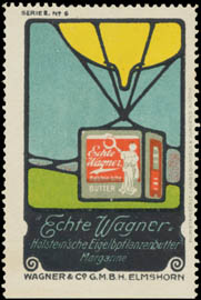 Echte Wagner holsteinische Butter