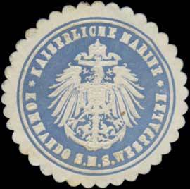 K. Marine Kommando S.M.S. Westfalen