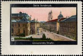 Universitäts - Straße