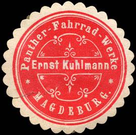 Panther - Fahrrad - Werke Ernst Kuhlmann - Magdeburg