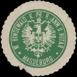 M. Bindewald K.Pr. Anwalt und Notar Magdeburg