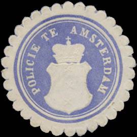 Polizei von Amsterdam