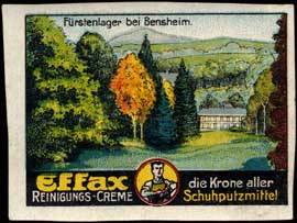 Fürstenlager bei Bensheim