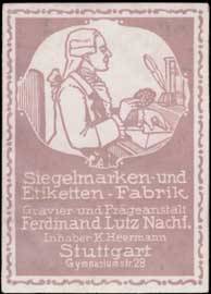 Siegelmarken-Fabrik