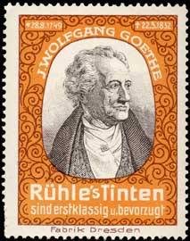 Johann Wolfgang von Goethe