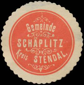 Gemeinde Schäplitz Kreis Stendal