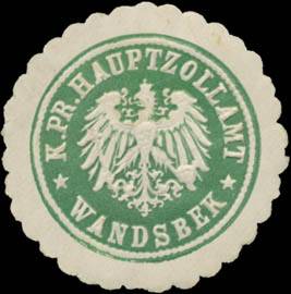 K.Pr. Hauptzollamt Wandsbek