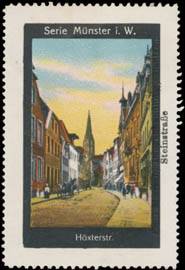 Höxterstraße in Münster