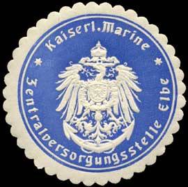 Kaiserliche Marine - Zentralversorgungsstelle Elbe