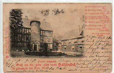 Salzwedel in der Altmark 1901