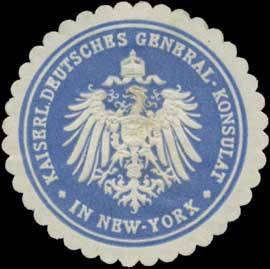 K. Deutsches General-Konsulat in New York