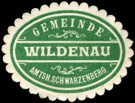 Gemeinde Wildenau - Amtshauptmannschaft Schwarzenberg