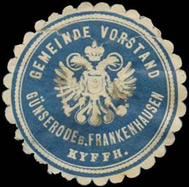 Gemeinde Vorstand Günserode bei Frankenhausen/Kyffhäuser