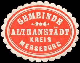 Gemeinde Altranstädt - Kreis Merseburg