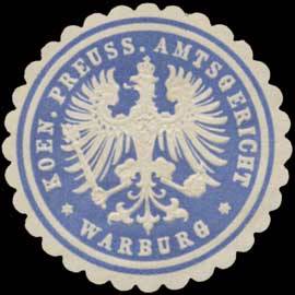 K.Pr. Amtsgericht Warburg